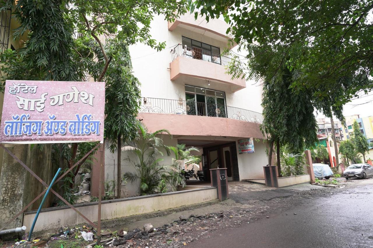 Hotel Sai Ganesh Lodging & Boarding By Wb Inn Titwala المظهر الخارجي الصورة